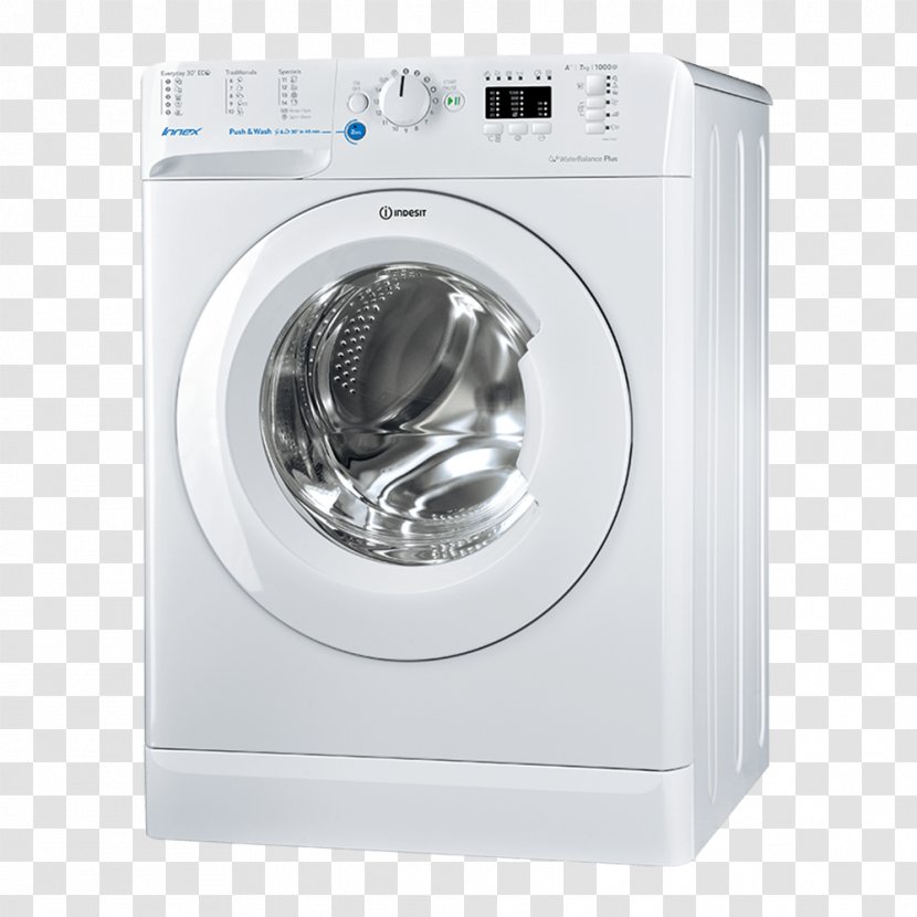 Washing Machines Indesit Co. Hotpoint Combo Washer Dryer - Machine Transparent PNG