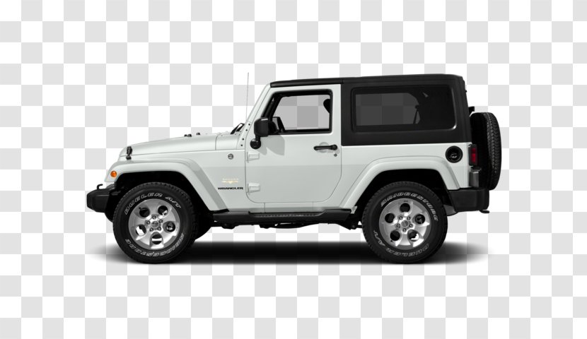 2017 Jeep Wrangler Car Chrysler Dodge - Sport Transparent PNG