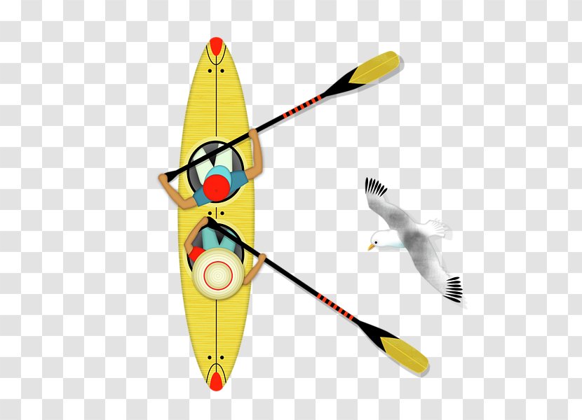 Technology Propeller - Yellow - Kayak Transparent PNG