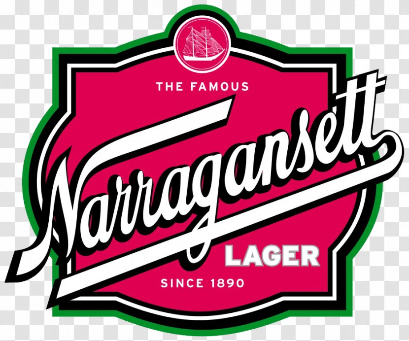 Narragansett Brewing Company Beer Lager Ale - Harpoon Brewery Transparent PNG