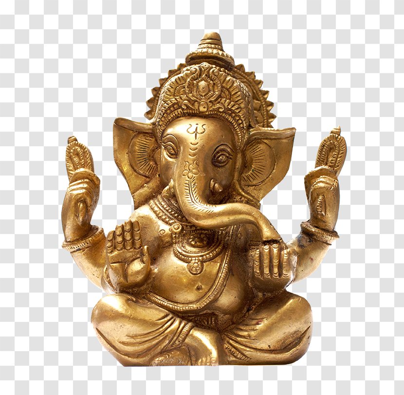 Ganesha Hinduism Ganesh Chaturthi God Illustration - Artifact - Background Transparent PNG
