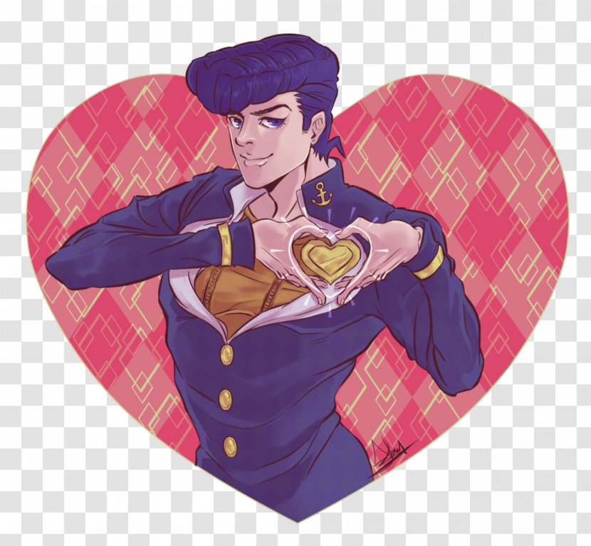 Josuke Higashikata Fan Art JoJo's Bizarre Adventure Diamond Is Unbreakable Transparent PNG