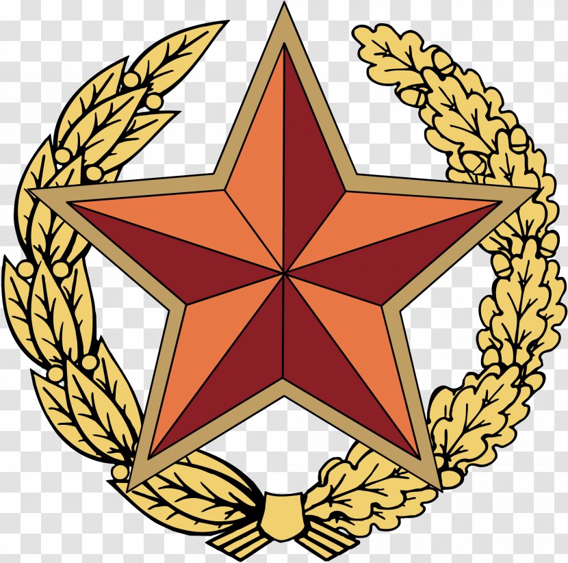 Armed Forces Of Belarus Soviet Union Red Star Military - Fivepointed Transparent PNG