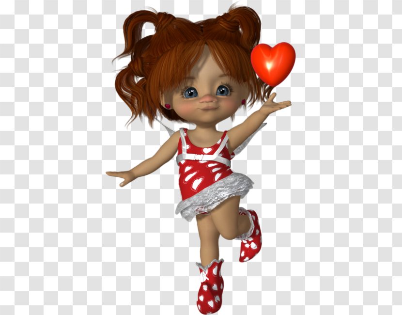 Doll Drawing Blythe Child - Figurine - 14th February Transparent PNG