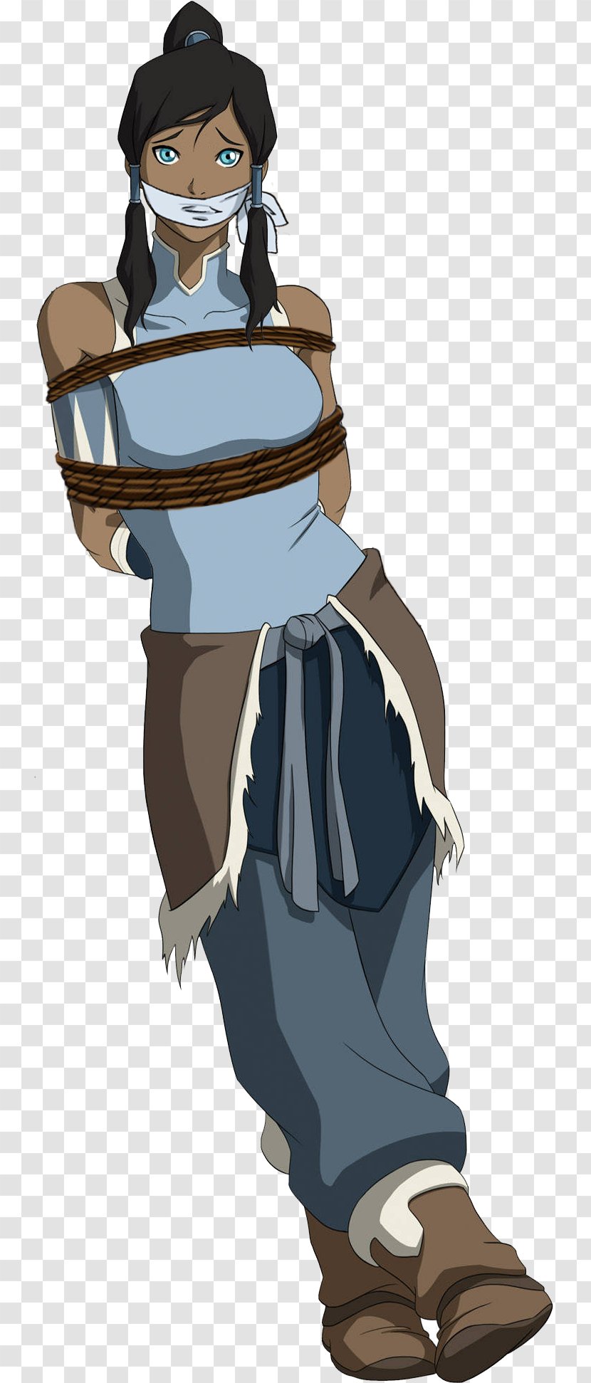 Korra Appa Aang Katara Toph Beifong - Heart Transparent PNG