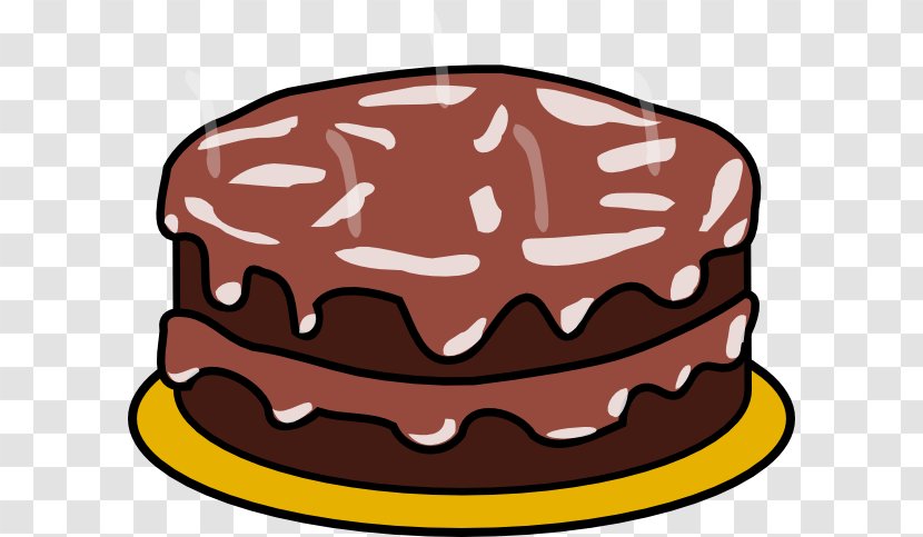 German Chocolate Cake Icing Birthday Clip Art - Cliparts Transparent PNG