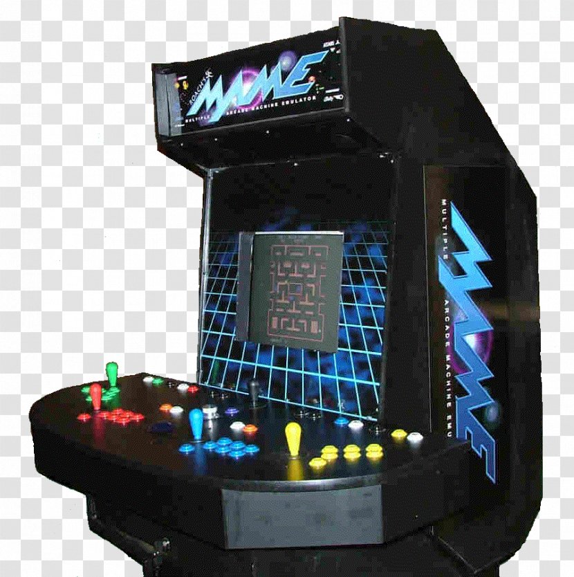 Arcade Cabinet Game Amusement MAME Video - Atari Games Transparent PNG