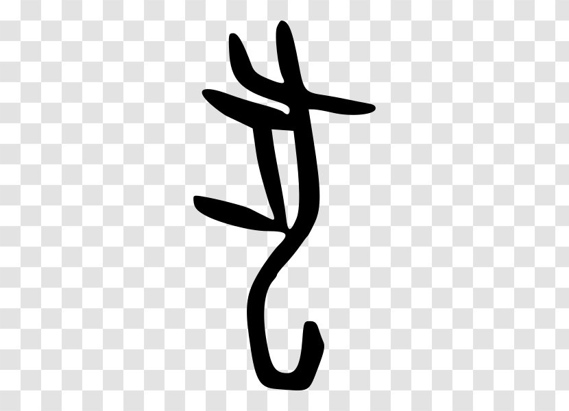 Dog Radical 94 Oracle Bone Script Chinese Characters - Wiktionary Transparent PNG