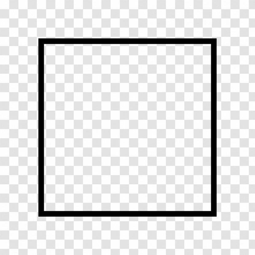 Photographs Not Taken Photography Two-dimensional Space - Black - Frame Transparent PNG