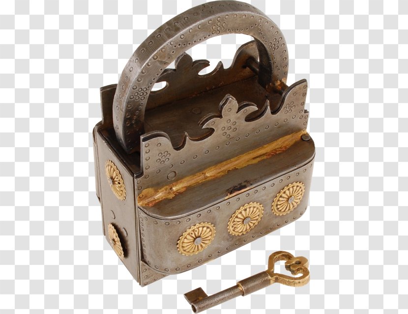 Lock Puzzle Metal Box - Game - Iron Wire Transparent PNG