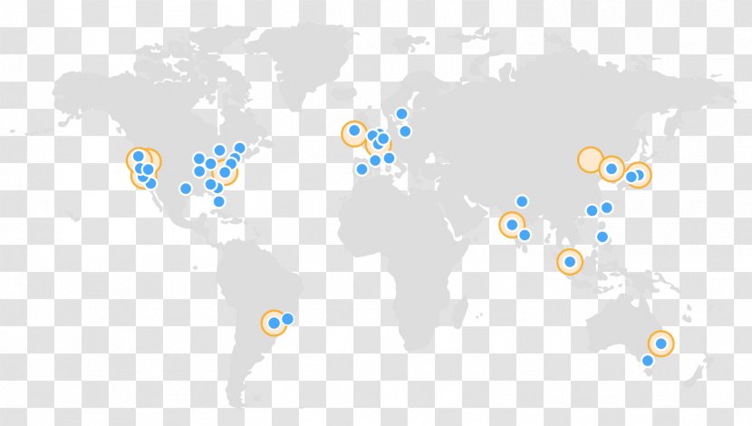 Amazon CloudFront Web Services Content Delivery Network Amazon.com S3 - Service - Product Physical Map Transparent PNG