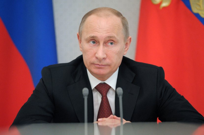 Vladimir Putin President Of Russia State The Nation - Speech Transparent PNG
