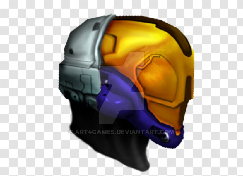Halo 3 Motorcycle Helmets DeviantArt Drawing - Helmet Transparent PNG