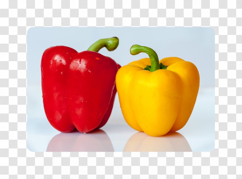 Bell Pepper Chili Vegetable Paprika Food - Silhouette Transparent PNG