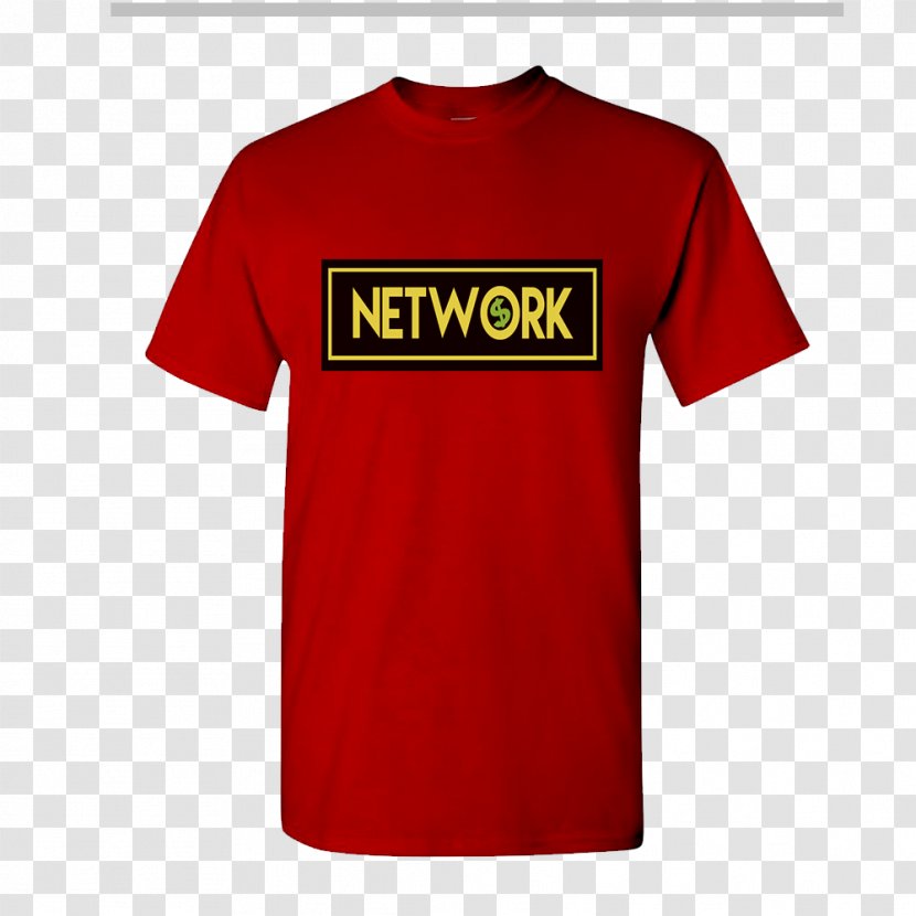 Printed T-shirt Gildan Activewear Clothing Hoodie - Red Shirt Transparent PNG