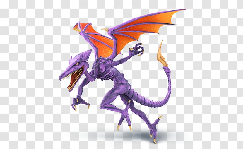 Super Smash Bros. Melee Metroid Ridley Mario Transparent PNG