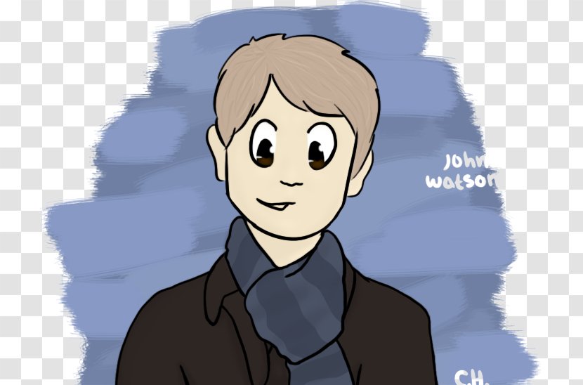 Nose Homo Sapiens Fiction Human Behavior - Cartoon - John Watson Transparent PNG