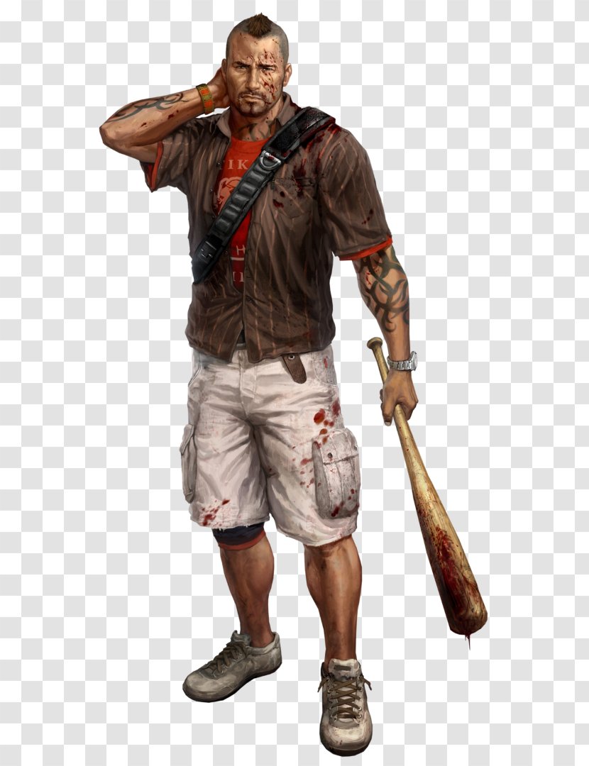 Dead Island: Riptide Island 2 Video Game Player Character - Mercenary Transparent PNG