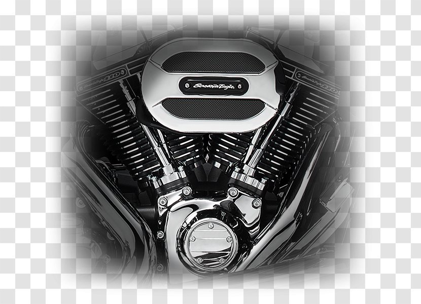 Harley-Davidson CVO Motorcycle Harley Davidson Road Glide Engine Transparent PNG