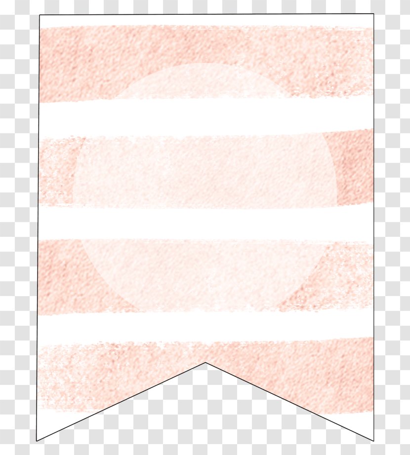 Pink Background - Paper Product Beige Transparent PNG