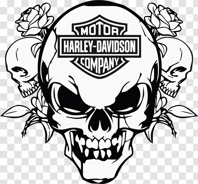 Harley-Davidson Sportster Motorcycle Evolution Engine Clip Art - Stencil - Painted Pumpkin Transparent PNG