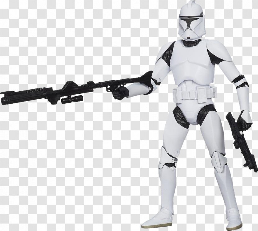 Clone Trooper Stormtrooper Luke Skywalker Wars Han Solo - Return Of The Jedi - Star Wars: Black Series Transparent PNG