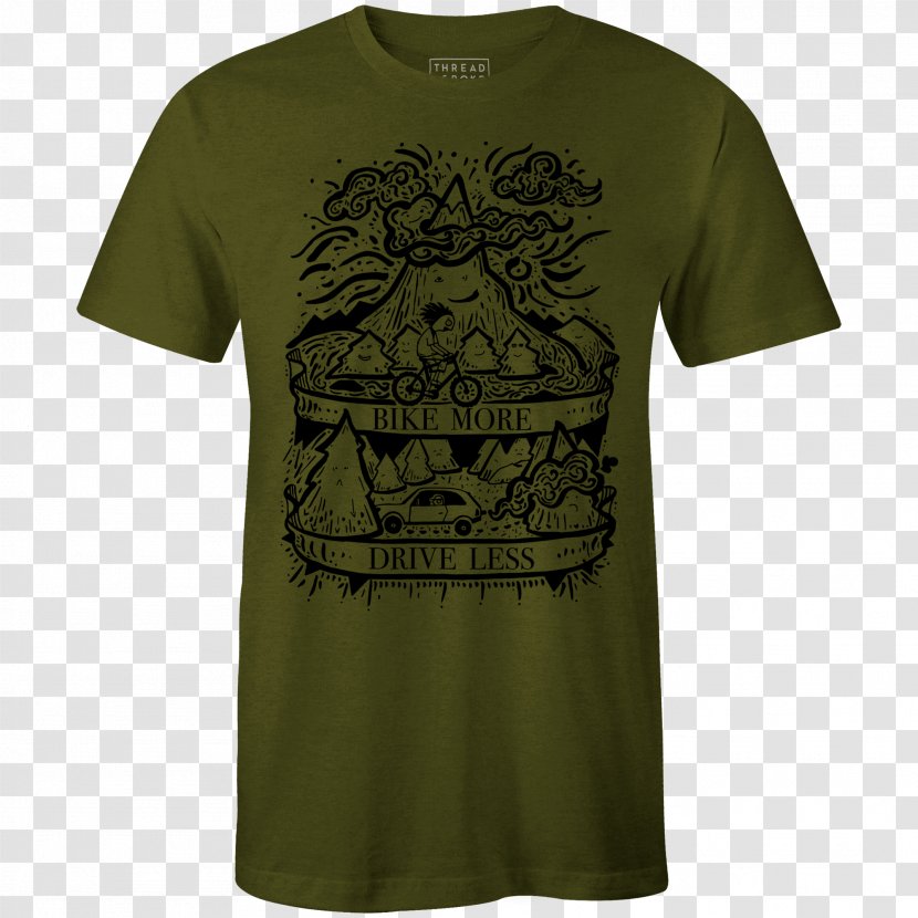 Printed T-shirt Majestic Athletic Reebok - Tshirt Transparent PNG