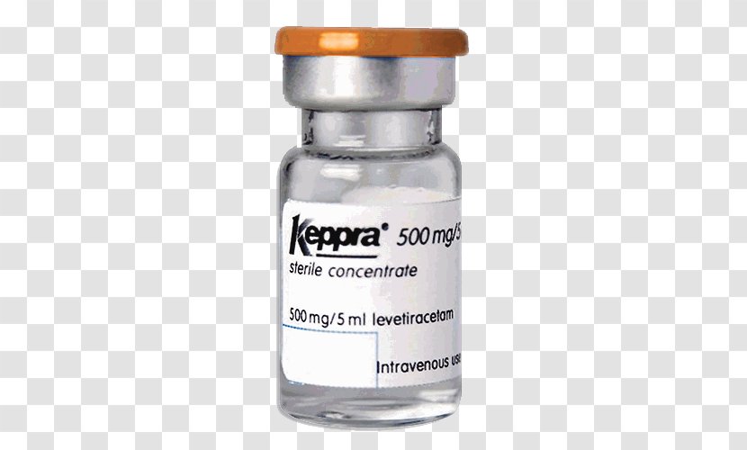 Injection Levetiracetam Ampoule Intravenous Therapy Generic Drug Transparent PNG