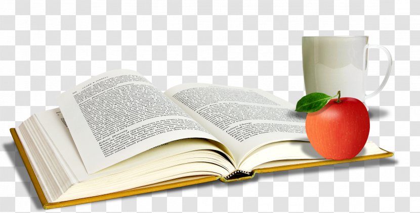 Learning Software Apple - Textbook - Time Transparent PNG