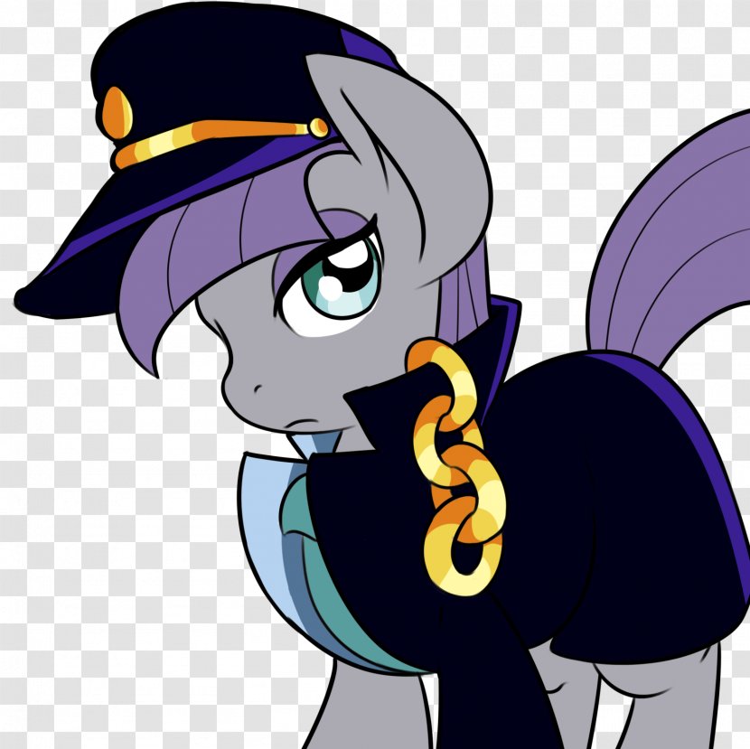 Pony Jotaro Kujo Rarity Pinkie Pie Rainbow Dash - Mythical Creature - Ð´Ð¸Ð¾ Jojo Transparent PNG