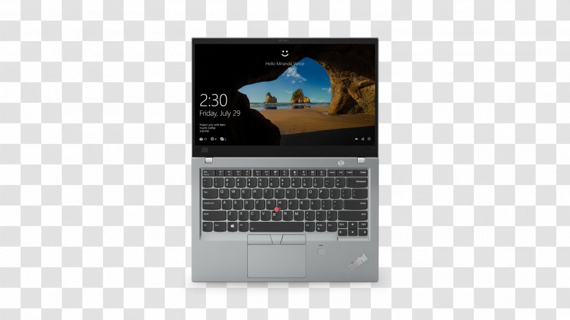 ThinkPad X Series X1 Carbon Laptop Intel Microsoft Tablet PC - Lenovo Transparent PNG