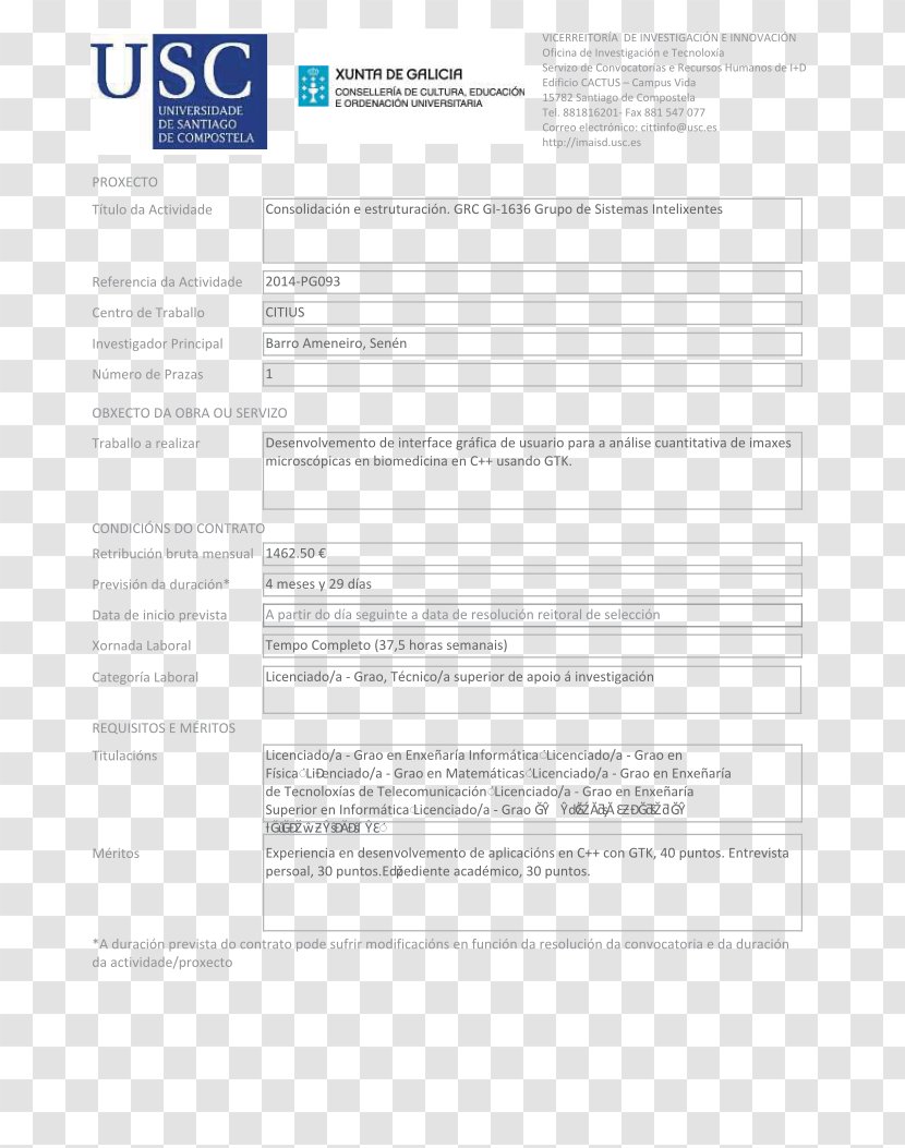 University Of Santiago De Compostela Document Line Font - Media Transparent PNG