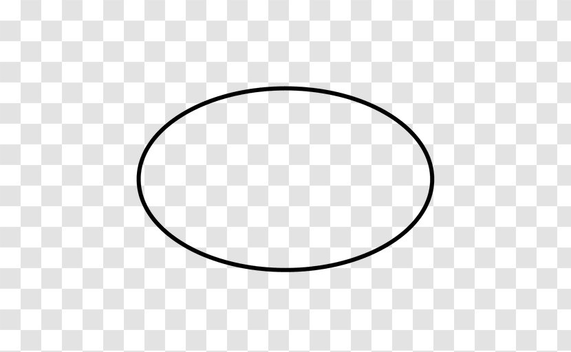 Circle Oval Point White Angle - Vector Transparent PNG