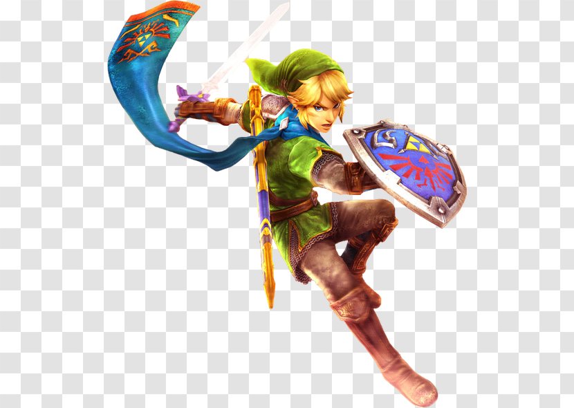 Hyrule Warriors The Legend Of Zelda: Twilight Princess Skyward Sword Link Ocarina Time - Zelda Breath Wild Transparent PNG