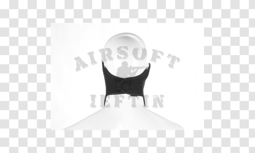 White Airsoft Ieftin - Black And - Design Transparent PNG