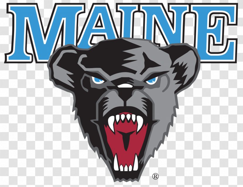 University Of Maine Black Bears Football Men's Ice Hockey Basketball Women's - Fictional Character Transparent PNG