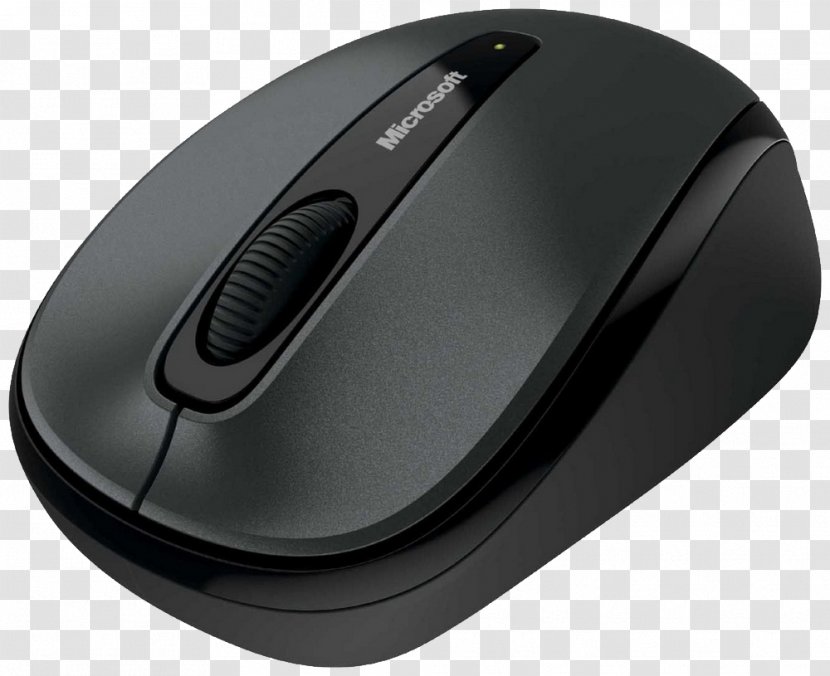 Computer Mouse Microsoft Wireless Keyboard - PC Image Transparent PNG