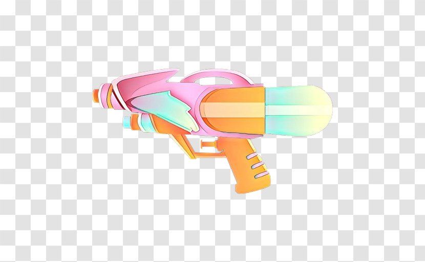 Gun Cartoon - Water Transparent PNG