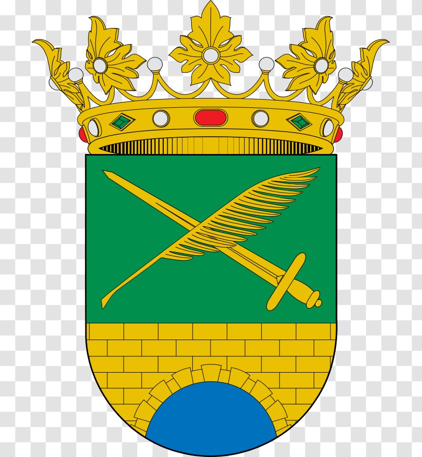 Spain Coat Of Arms Escutcheon Heraldry Field - Barcelona Transparent PNG