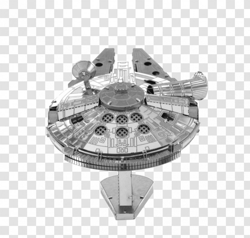 Han Solo Millennium Falcon Puzz 3D Chewbacca Lando Calrissian Transparent PNG