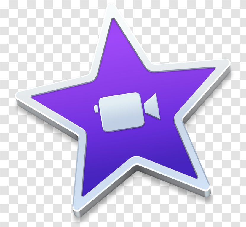 IMovie Apple MacOS Video Editing - Triangle Transparent PNG