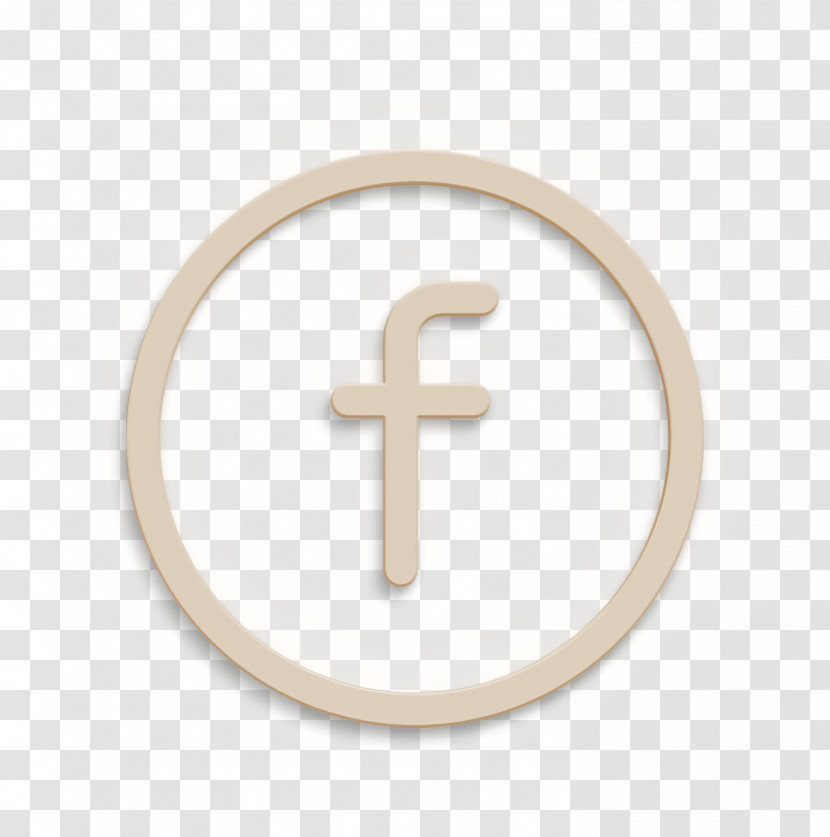 Social Media Icon Minimal Interface And Web Icon Facebook Icon Transparent PNG
