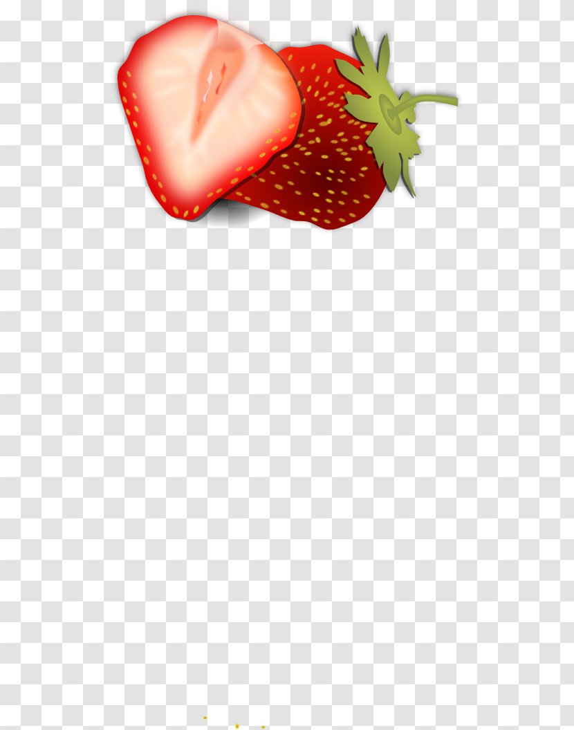Strawberry Juice Smoothie Clip Art - Fruit Transparent PNG