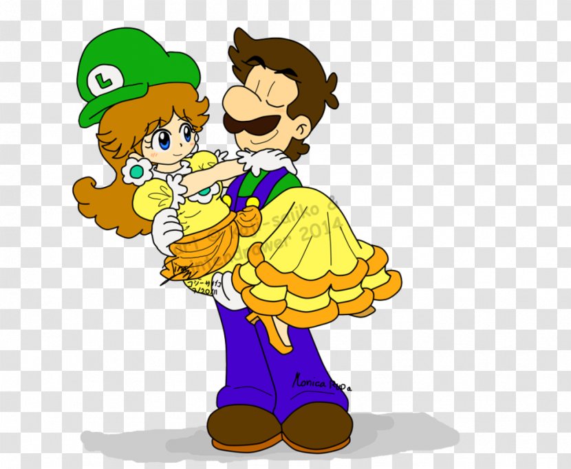 Luigi Princess Daisy Super Mario 64 Peach Transparent PNG