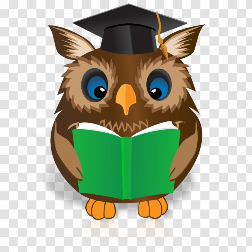Reading Book Owl Online Writing Lab Clip Art - Presentation Transparent PNG