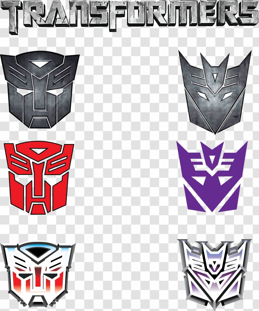 Optimus Prime Bumblebee Transformers Logo - Brand - 6 Mask Vector Transparent PNG