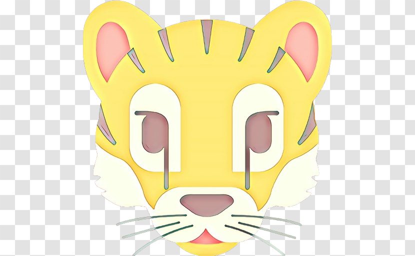 Yellow Background - Face - Smile Cartoon Transparent PNG