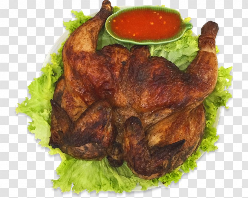 Tandoori Chicken Roast Roasting Garnish - Roasted Transparent PNG