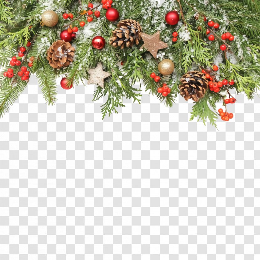 Christmas Decoration - Tree - Evergreen Pine Transparent PNG