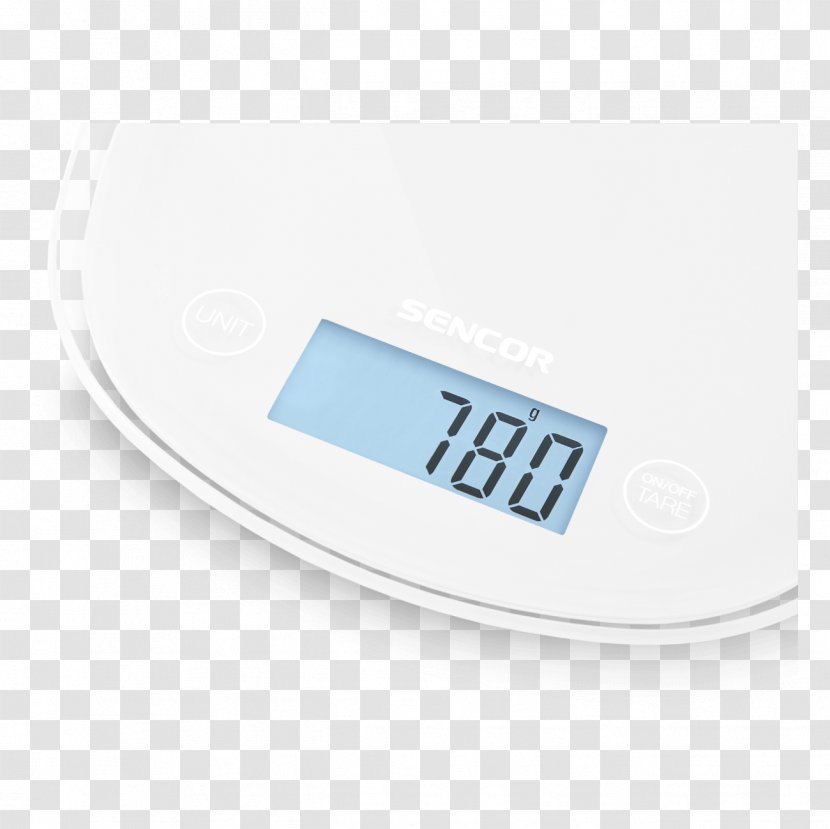 Measuring Scales Sencor SKS 30WH Kitchen 5700 Electronic Silver Container - Weighing Scale Transparent PNG